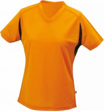 Damen Lauf Shirt James & Nicholson JN 316