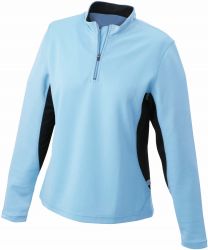 Damen Lauf Shirt langarm James & Nicholson JN 317