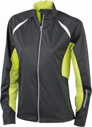 Winddichte Damen Sport Jacke James & Nicholson JN 439