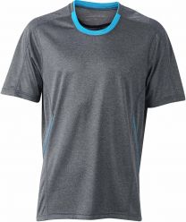 Herren Lauf Shirt James & Nicholson JN 472