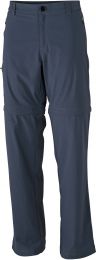 Herren Stretch Zipp-Off Hose James & Nicholson JN 583