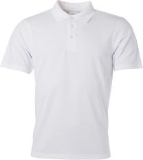 Herren Funktions Polo James & Nicholson JN 720