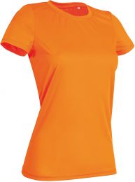 Damen Interlock Sport T-Shirt Active-Dry Stedman Active Sports T Women