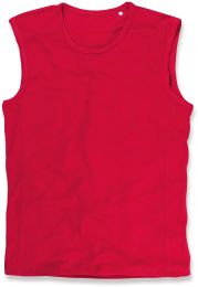 Herren "Bird eye" Sport Shirt ärmellos Stedman Active 140 Sleeveless