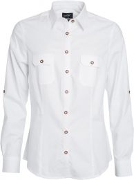 Bluse im Trachtenlook James & Nicholson JN 675