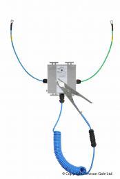 Bond-Rite REMOTE SS mit Stecker, VESX90-IP Klammer mit 5 m Kabel