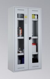 Chemiekalienschrank CHS 950 GL, RAL 7035