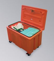 Notfalltransportbox für Öle