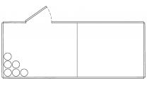 Gasflaschenlagerbox  LB-6121