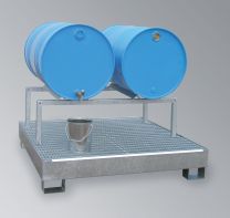 Fassbock für 2 Stk. 200 Liter Fässer