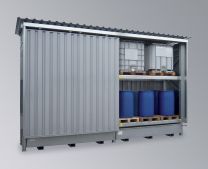 LaCont Quick-Up-Gefahrstoffcontainer QGC 2/6000